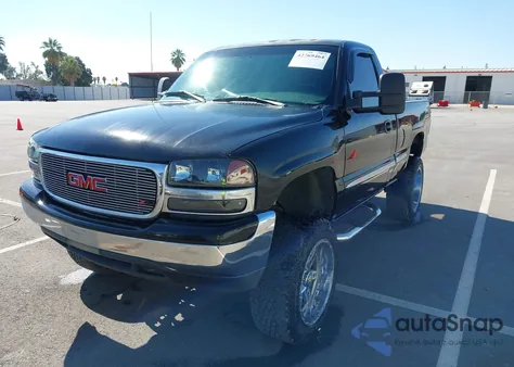 1999 GMC Sierra 1500 Sle from USA, damaged, VIN 1GTEK14T1XZ536732